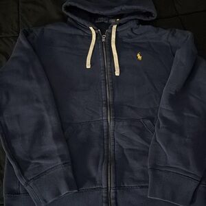 Polo by Ralph Lauren Navy Blue Hoodie